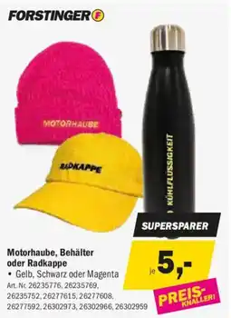 Forstinger Motorhaube, behälter oder radkappe Angebot