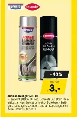 Forstinger Bremsenreiniger Angebot