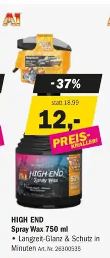 Forstinger High end spray wax Angebot