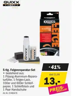 Forstinger 5-tlg. Felgenreparatur-Set Angebot