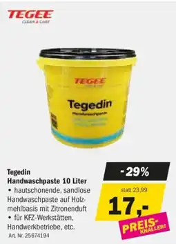 Forstinger Tegedin handwaschpaste Angebot