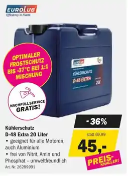 Forstinger Kuhlerschutz d-48 extra 20 liter Angebot