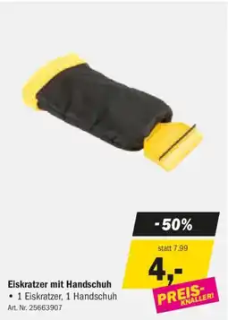 Forstinger Eiskratzer mit handschuh Angebot