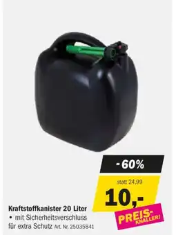 Forstinger Kraftstoffkanister Angebot