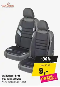 Forstinger Sitzaufleger Britt grau oder schwarz Angebot