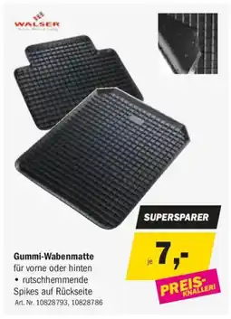 Forstinger Gummi-Wabenmatte Angebot