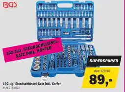 Forstinger 192-tlg. steckschlüssel-satz inkl koffer Angebot