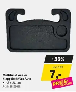 Forstinger Multifunktionaler Klapptisch fürs Auto Angebot