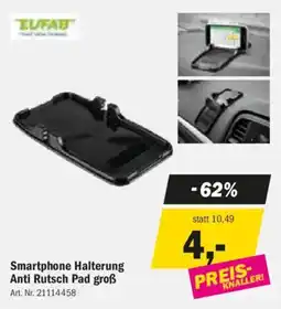 Forstinger Smartphone halterung anti rutsch pad groß Angebot