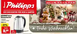 Thomas Philipps Gourmetmaxx wasserkocher Angebot