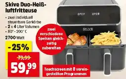 Thomas Philipps Skive Duo-Heiß- luftfritteuse Angebot
