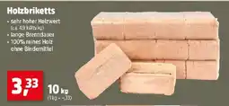 Thomas Philipps Holzbriketts Angebot