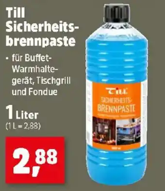 Till sicherheits brennpaste