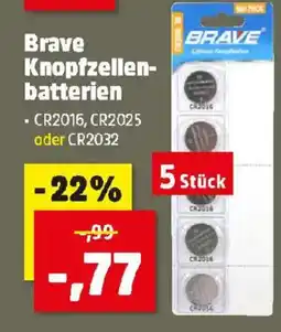 Thomas Philipps Brave Knopfzellen- batterien Angebot