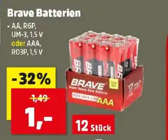 Brave Batterien