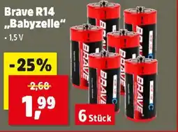 Thomas Philipps Brave R14 Babyzelle Angebot