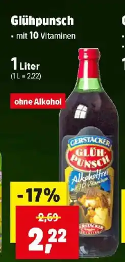 Thomas Philipps Glühpunsch Angebot