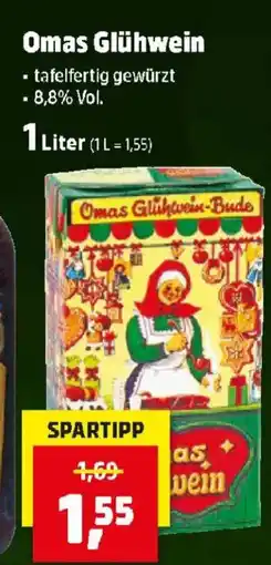 Thomas Philipps Omas Glühwein Angebot