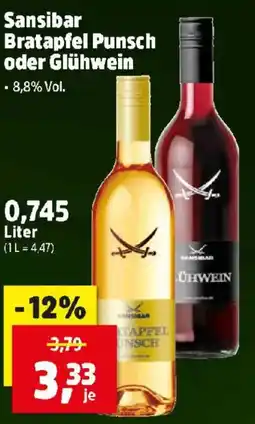 Thomas Philipps Sansibar Bratapfel Punsch oder Glühwein Angebot
