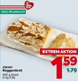 Billa Clever roggenbrot Angebot