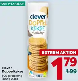 Billa Clever doppel kekse Angebot