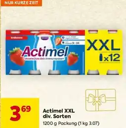 Billa Actimel XXL div. Sorten Angebot