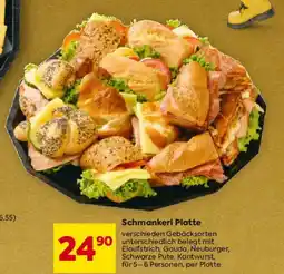 Billa Schmankerl Platte Angebot