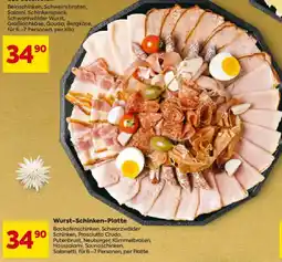 Billa Wurst-Schinken-Platte Angebot