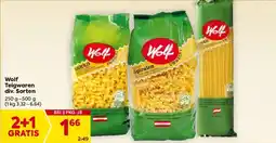 Billa Wolf Teigwaren div. Sorten Angebot