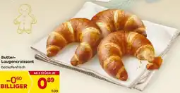 Billa Butter- Laugencroissant Angebot