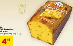 Billa Ölz Winterkuchen Orange Angebot