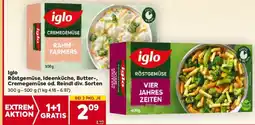 Billa Iglo Röstgemüse, Ideenküche, Butter-, Cremegemüse od. Reindl div. Sorten Angebot