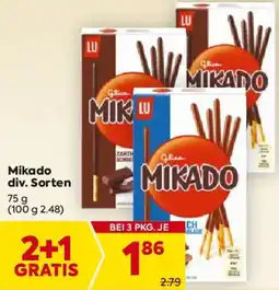 Billa Mikado div. sorten Angebot