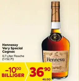 Billa Hennessy Very Special Cognac Angebot