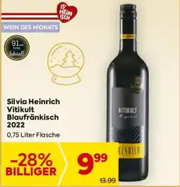 Billa Silvia Heinrich Vitikult Blaufränkisch 2002 Angebot