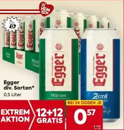 Billa Egger div. Sorten Angebot