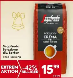 Billa Segafredo Selezione div. Sorten Angebot