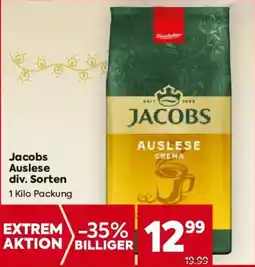 Billa Jacobs Auslese div. Sorten Angebot