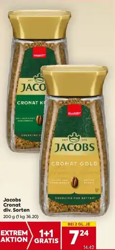 Billa Jacobs Cronat div. Sorten Angebot