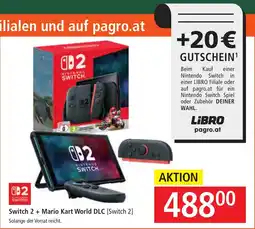 Pagro Diskont Switch 2 + Mario Kart World DLC Angebot