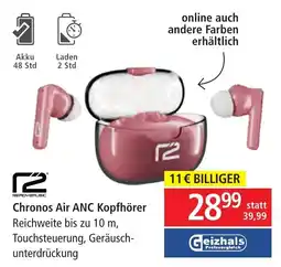 Pagro Diskont Chronos Air ANC Kopfhörer Angebot