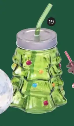 Pagro Diskont Trinkglas Weihnachtsbaum Angebot