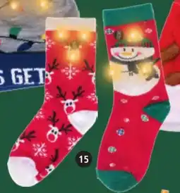 Pagro Diskont LED Socken Angebot