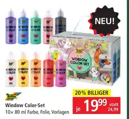 Pagro Diskont Window color set Angebot