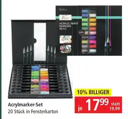 Pagro Diskont Acrylmarker-Set Angebot
