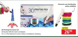 Pagro Diskont 3D-Printing Pen-Sarter-Set Angebot