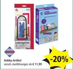 Pagro Diskont Hobby-Artikel Angebot