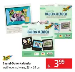 Pagro Diskont Bastel-Dauerkalender Angebot