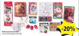 Pagro Diskont Weihnachts-Bastelartikel Angebot