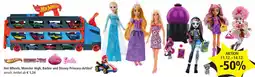 Pagro Diskont Hot Wheels, Monster High, Barbie und Disney Princess-Artikel Angebot